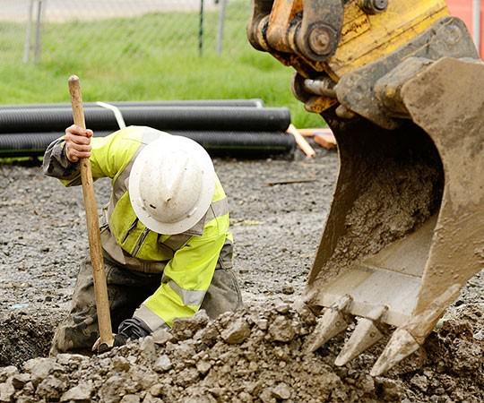 Земляные работы в Бузулуке и  Оренбургской области