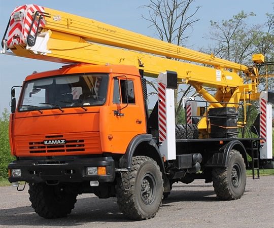 Аренда автовышки в Бузулуке и  Оренбургской области