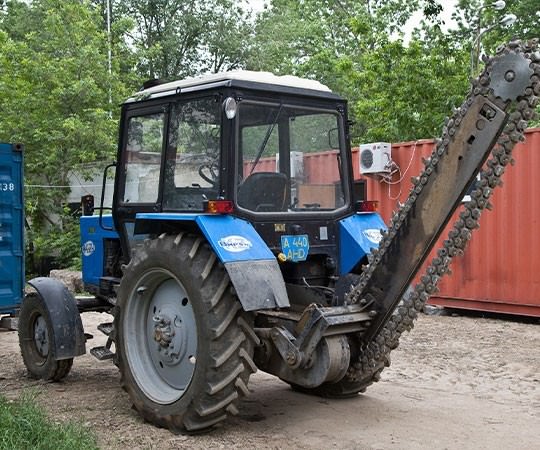 Траншеекопатель в аренду в Бузулуке и  Оренбургской области