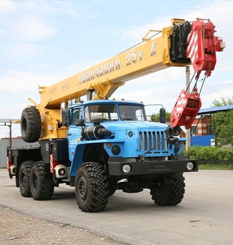Возможности короткобазных кранов в Бузулуке