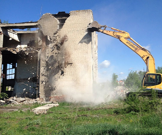 Демонтаж зданий в Бузулуке и  Оренбургской области